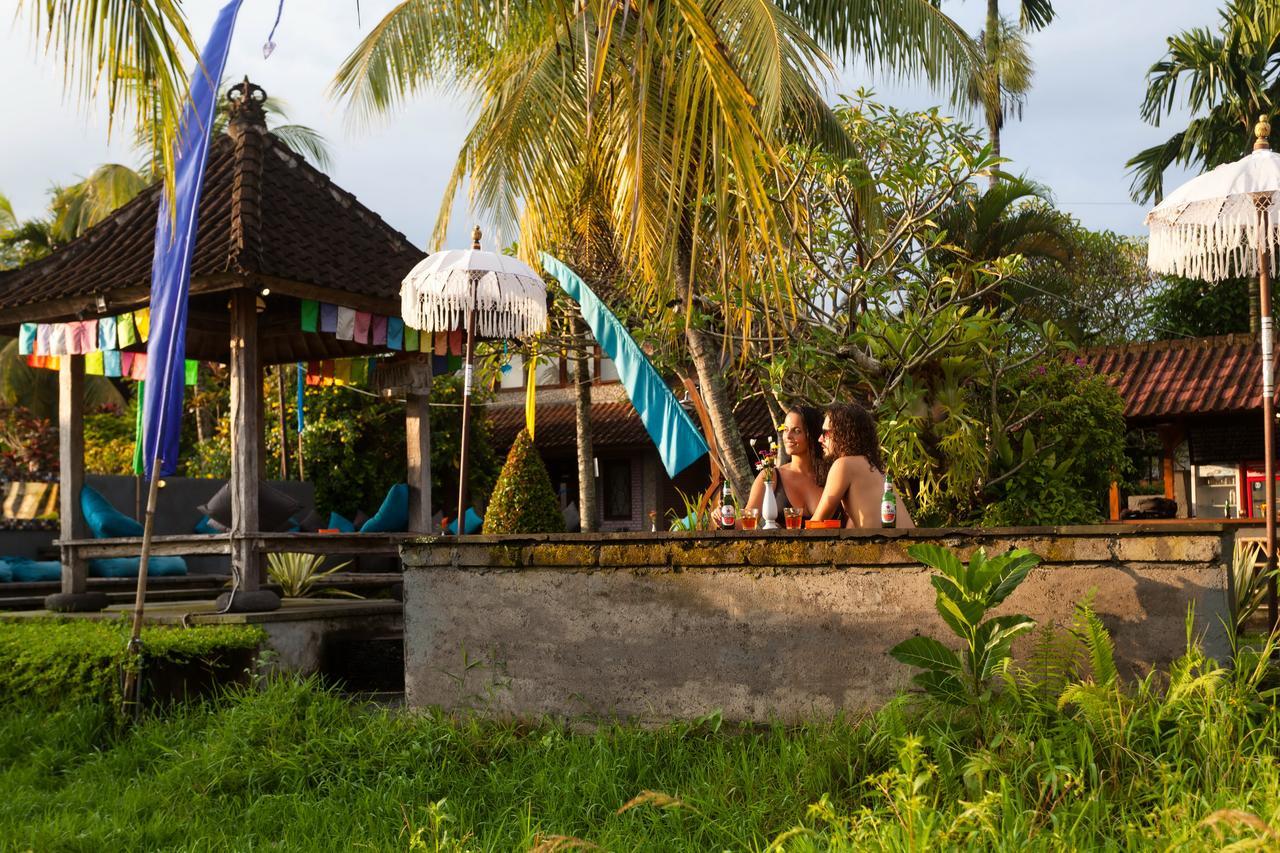 In Da Lodge Ubud Exterior foto