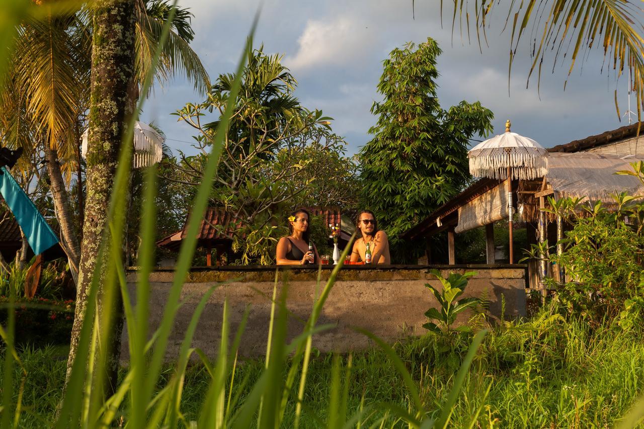 In Da Lodge Ubud Exterior foto